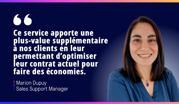 Interview de Marion DUPUY, Sales Support Manager chez Capitole Energie