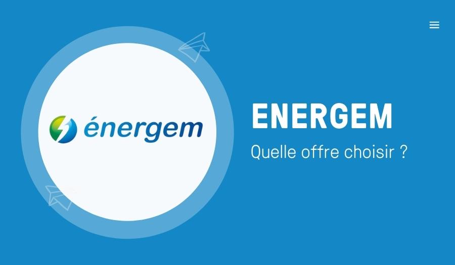 Les offres energem
