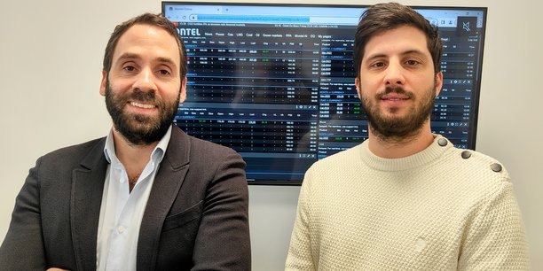 Capitole Energie : Benoit Vilcot et Pierre-Jean Haure