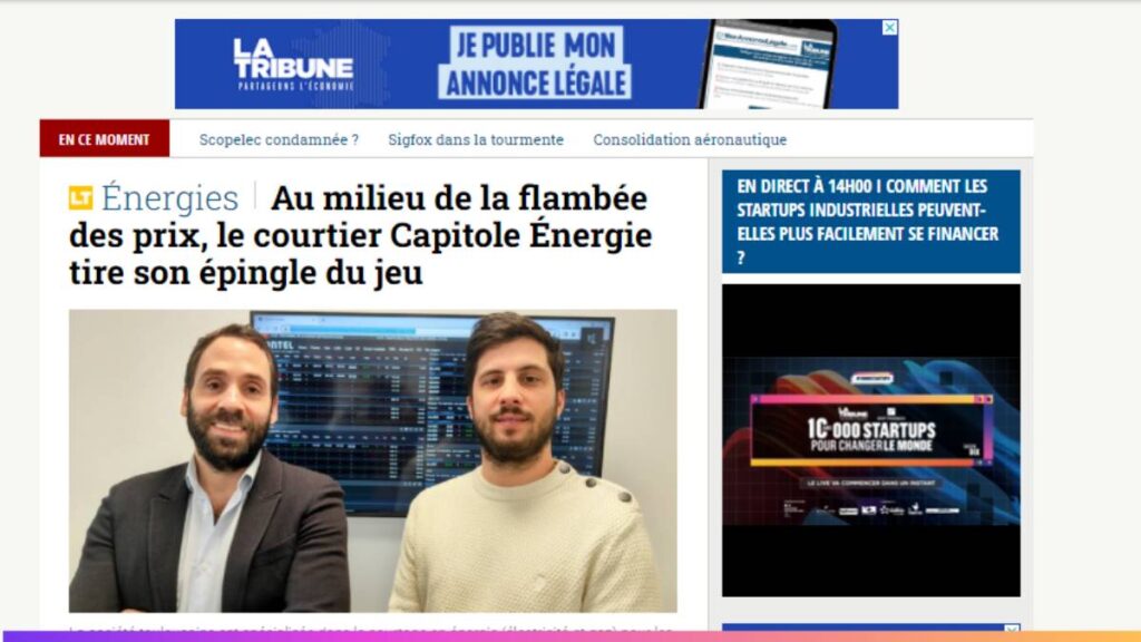 Capitole Energie la Tribune