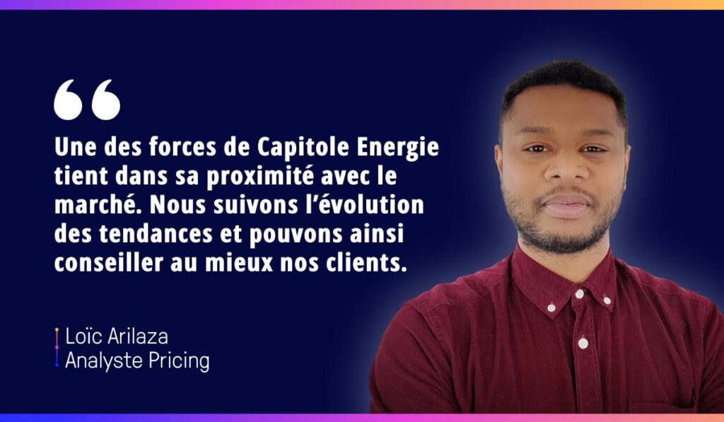 Pricing Capitole Energie