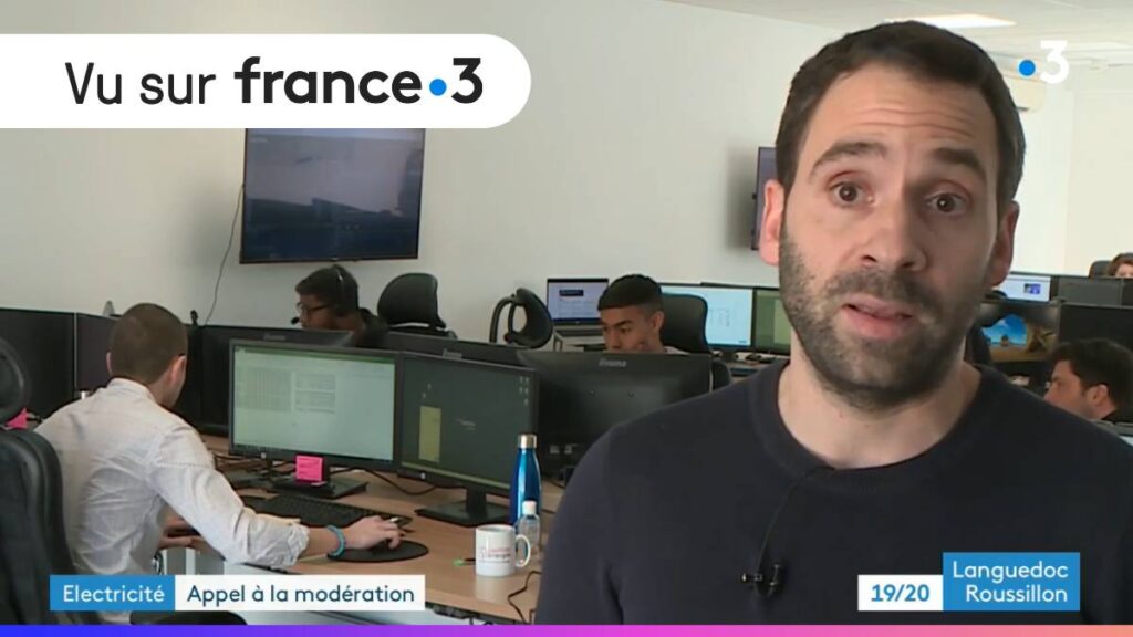 Vu sur France 3 - Capitole Energie apporte son éclairage sur la situation