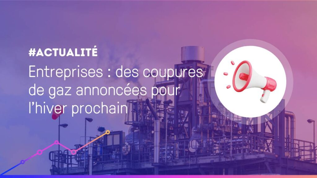 coupures gaz entreprises