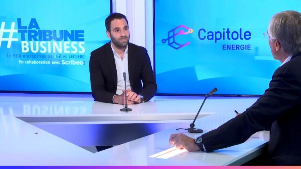 Benoit VILCOT, Directeur Général de Capitole Energie, interviewé par Gilles LECLERC