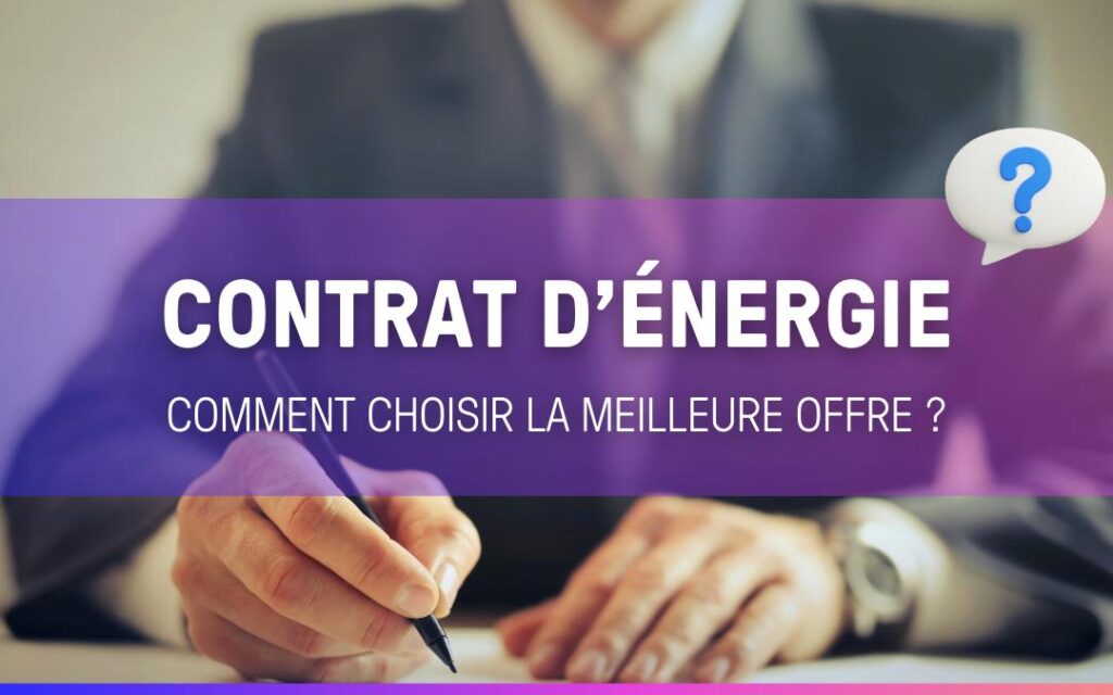 choisir offre energie