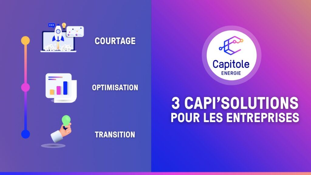 courtage energie entreprises