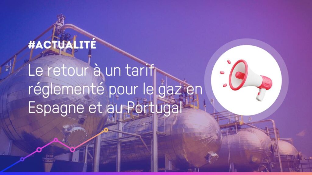 tarif réglementé Espagne