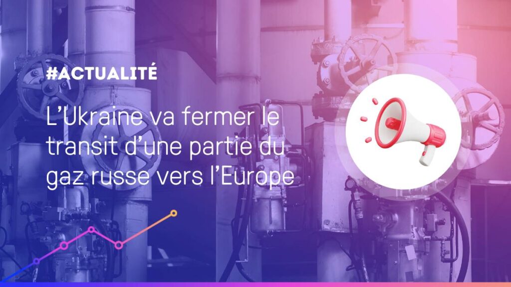 Article d'actualité sur l'Ukraine et le gaz russe