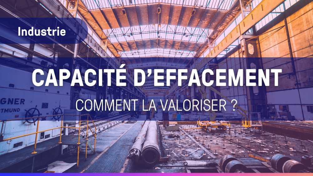 capacité d'effacement