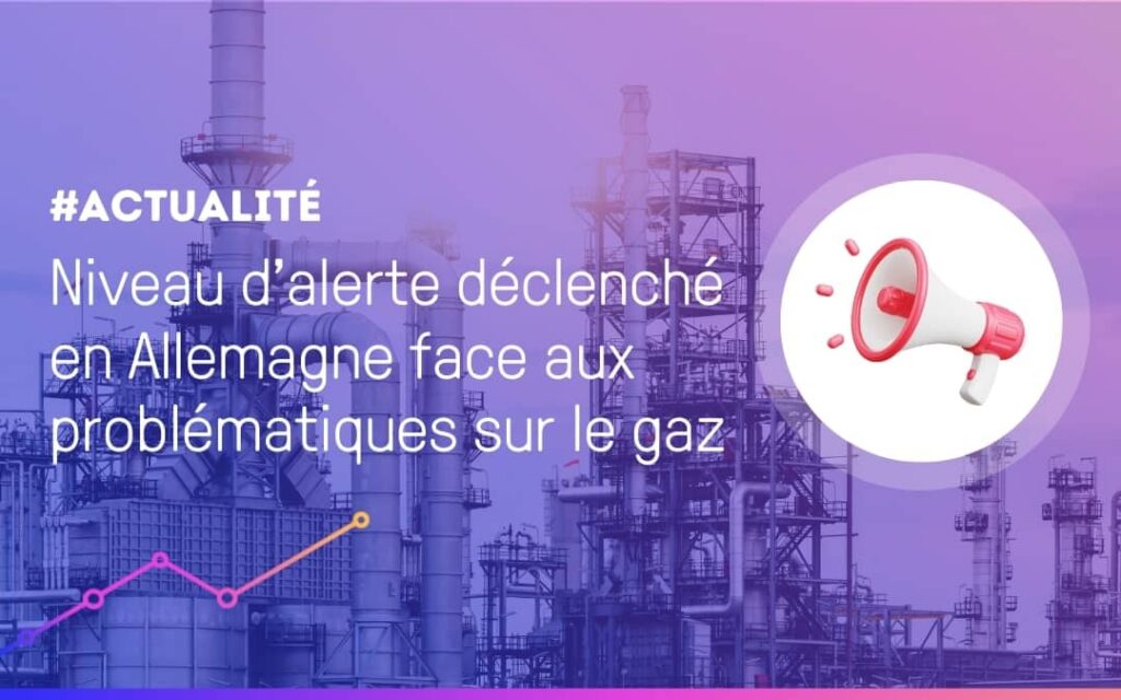 niveau d'alerte allemagne gaz