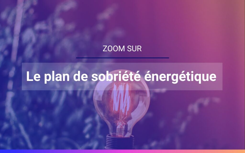 plan sobriété énergétique