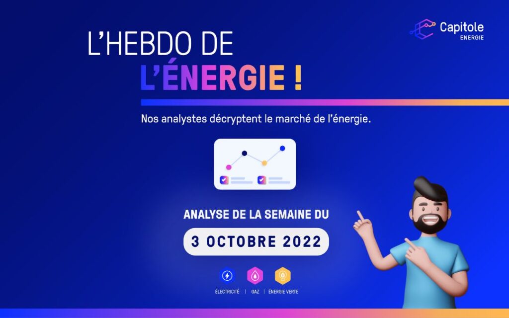 prix énergie octobre 2022