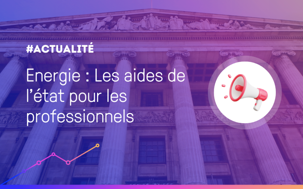 Energie : Les aides de l'état pour les professionnels
