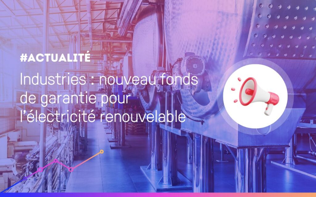 fonds de garantie énergie renouvelable