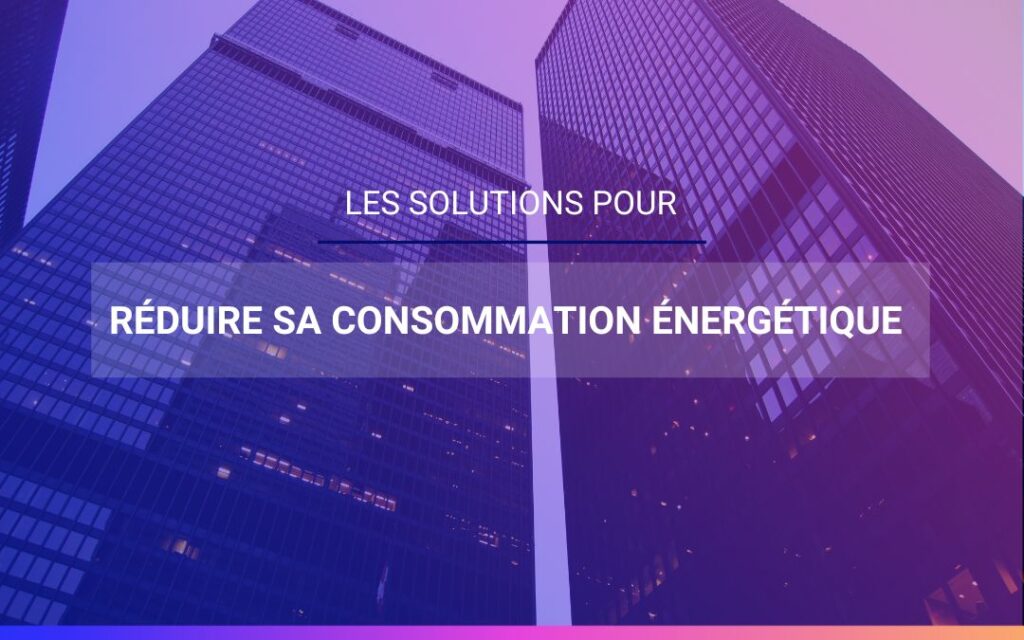 réduire consommation