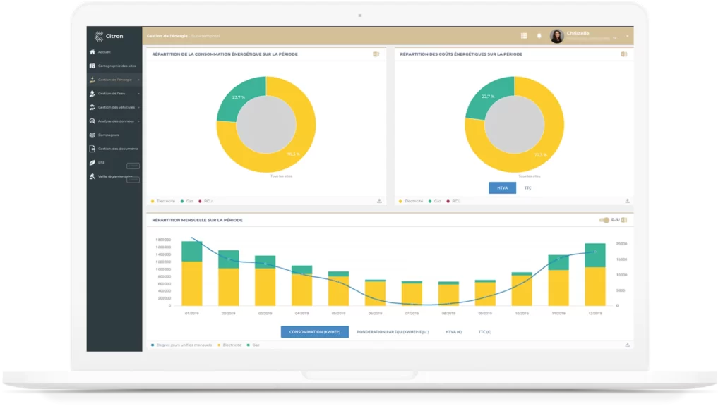 Plateforme Management de l'Énergie