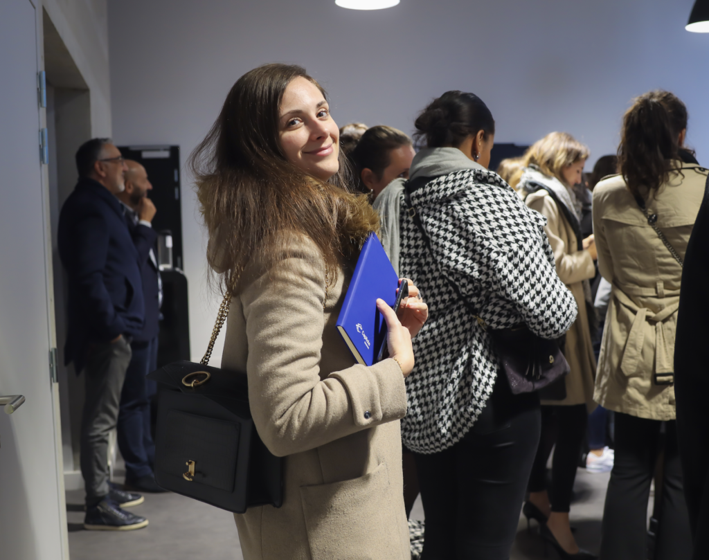 Aline Marcia à la non conférence du recrutement à Toulouse