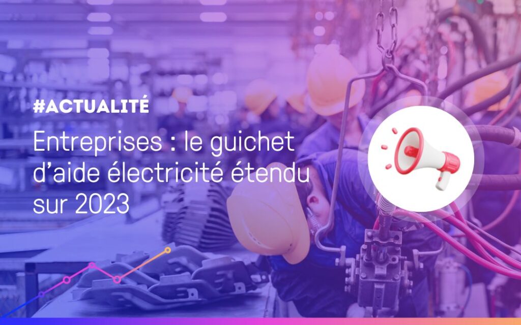 guichet aide électricité