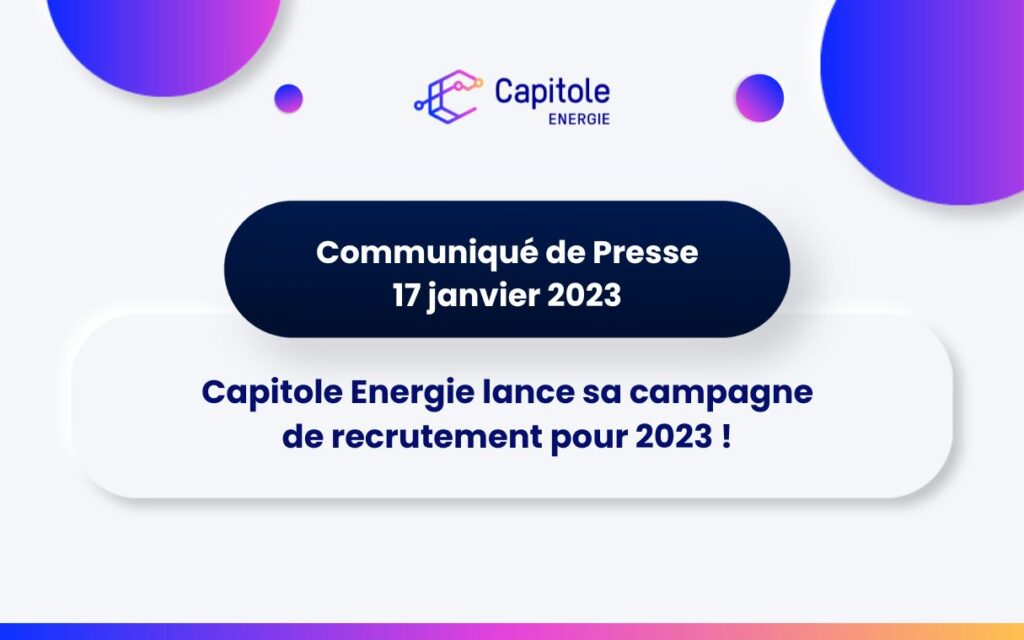 recrutement Capitole Energie