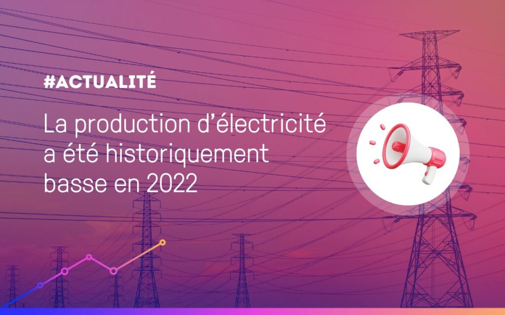 bilan électricité 2022