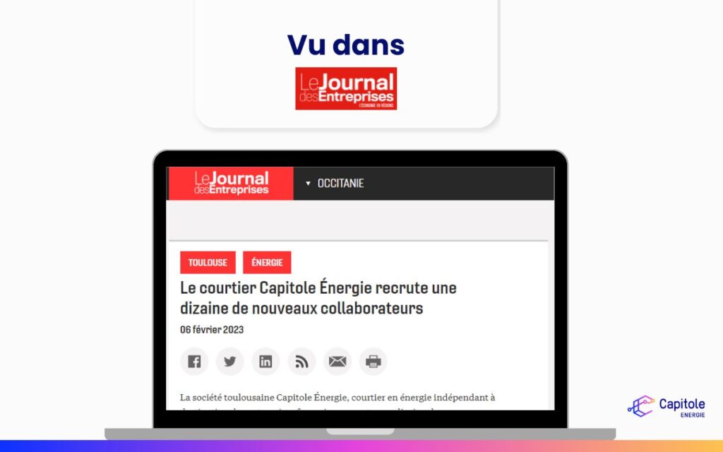 capitole energie recrutement journal des entreprises