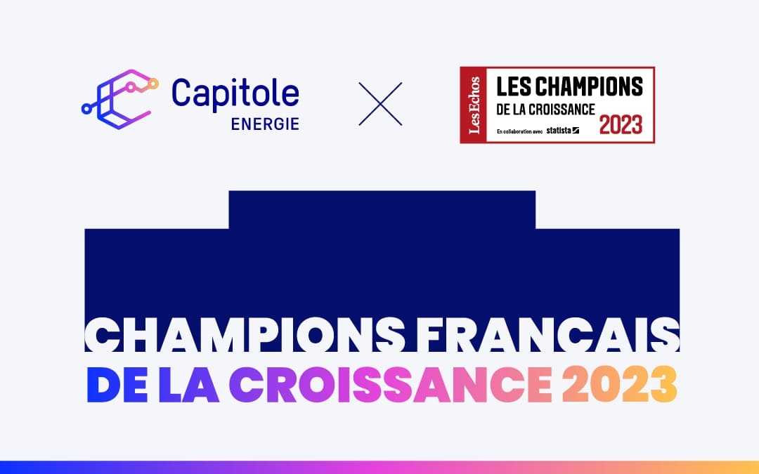 champions de la croissance 2023 - Capitole Energie