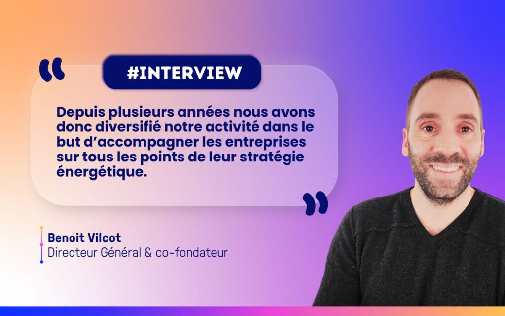 Benoit Vilcot Capitole Energie