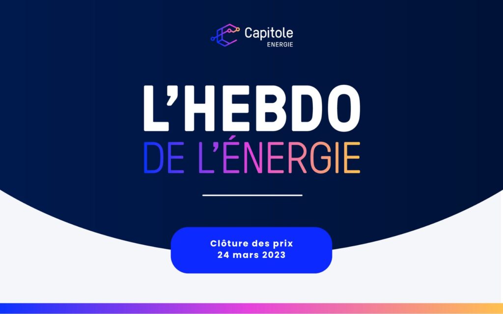 analyse marché énergie mars 2023