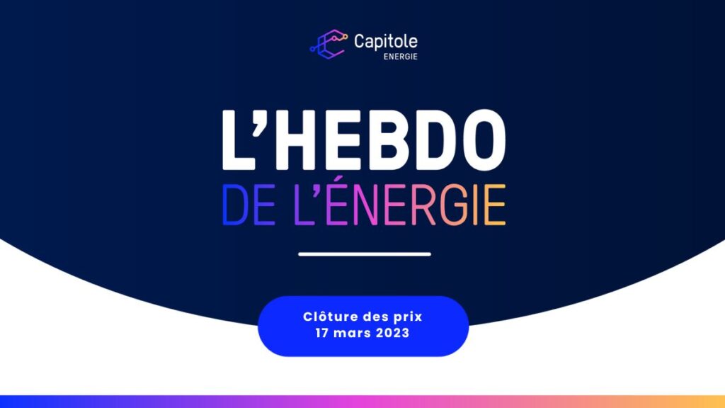 actualité énergie mars 2023