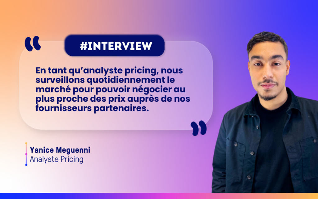 Interview Métier analyste pricing