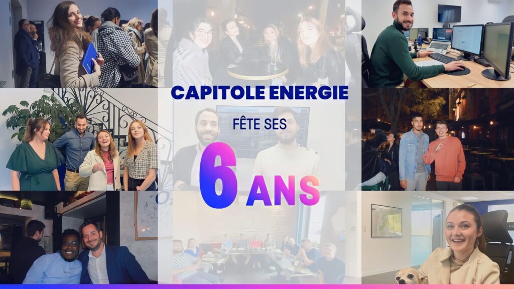 Capitole Energie fête ses 6 ans