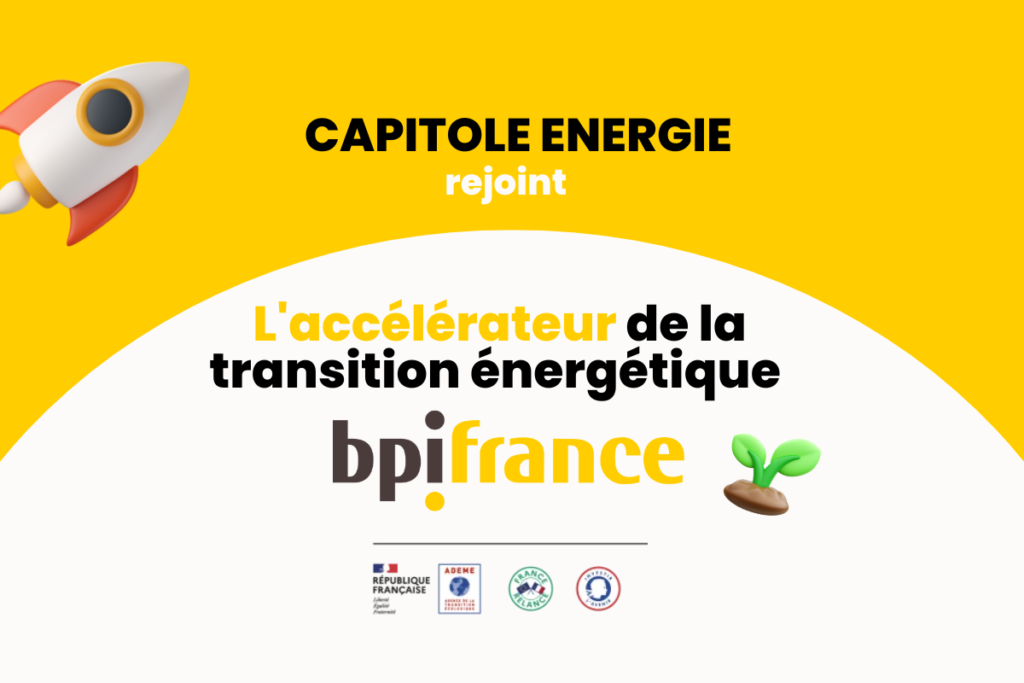 Capitole Energie rejoint l'accélérateur de la BPI