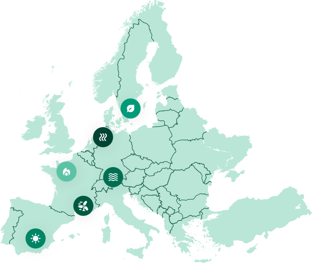 Carte du réseau