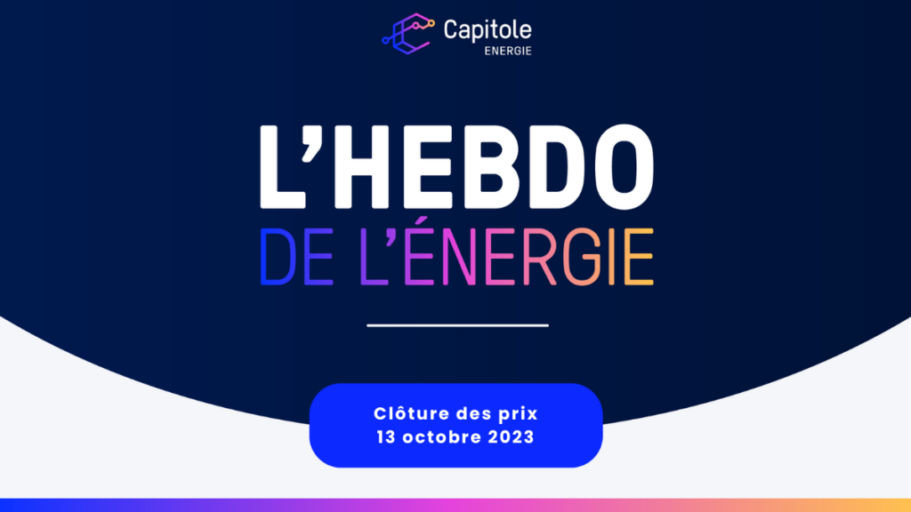Hebdo de l'énergie