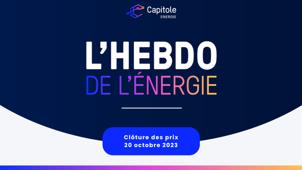 Hebdo de l'énergie blog
