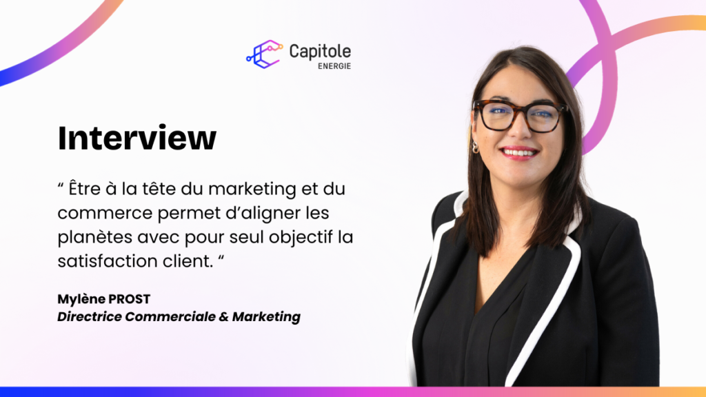 Mylène Prost, Directrice Commerciale et Marketing