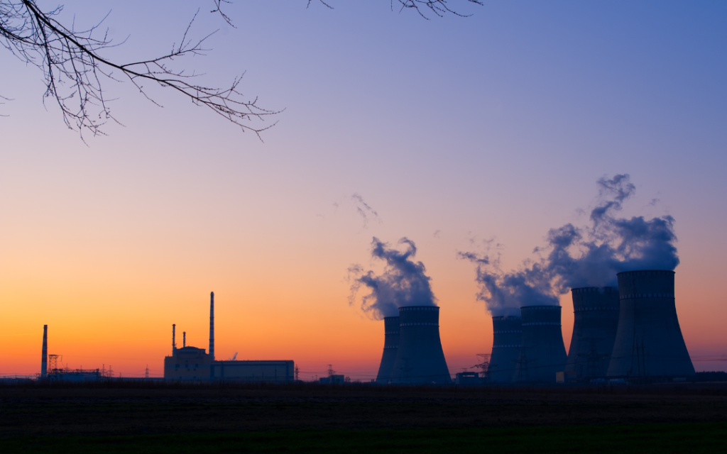 centrale nucléaire