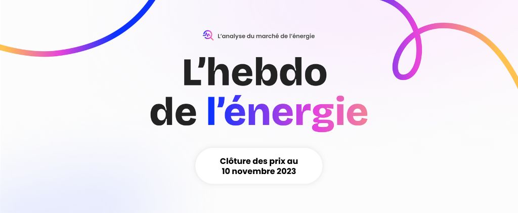 Analyse du marché énergie novembre 2023