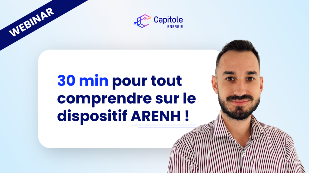 WEBINAR - 30 min pour tout comprendre sur le dispositif ARENH
